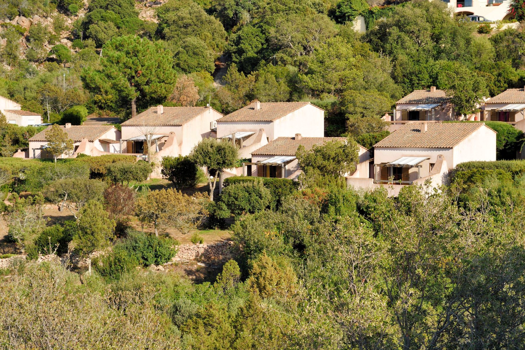 Les équipements de la villa sur la route de Palombaggia | Résidence U Cantu di i Cardellini