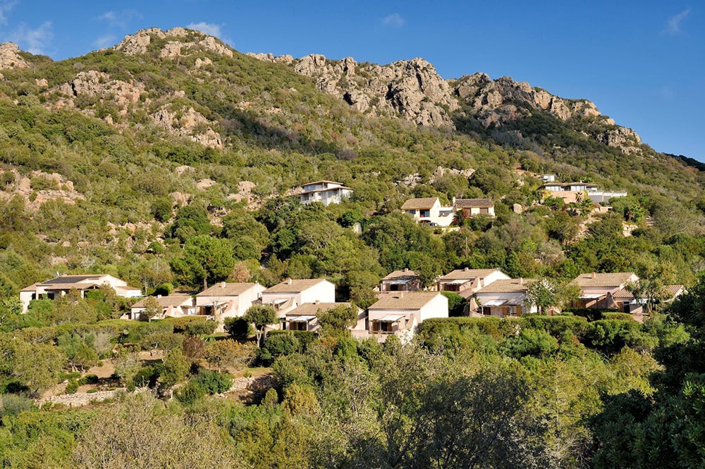 Résidence 3 étoiles en Corse-du-Sud | Résidence U Cantu di i Cardellini