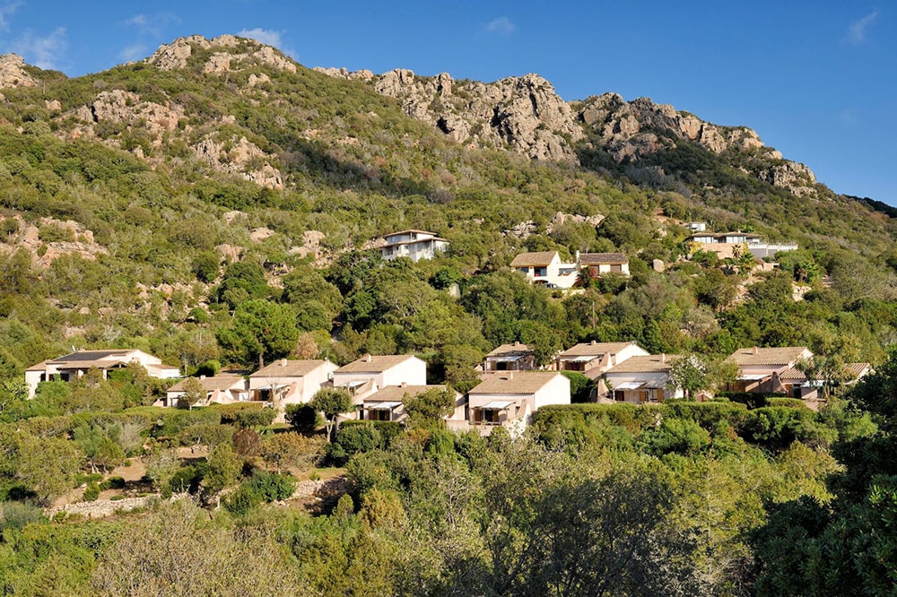 Résidence 3 étoiles en Corse-du-Sud | Résidence U Cantu di i Cardellini